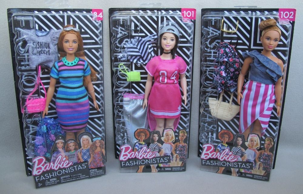 barbie fashionista 102